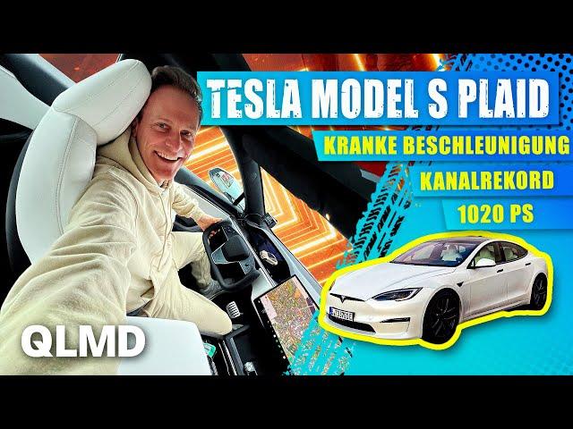 Tesla Model S Plaid | 1020 PS  Kanal-REKORD 0-100 km/h | Matthias Malmedie