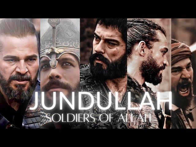 Jundullah | Soldiers of Allah | Cinematic Nasheed Edit - 4K