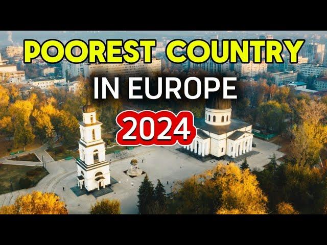 Top 10 Poorest Countries in Europe in 2024