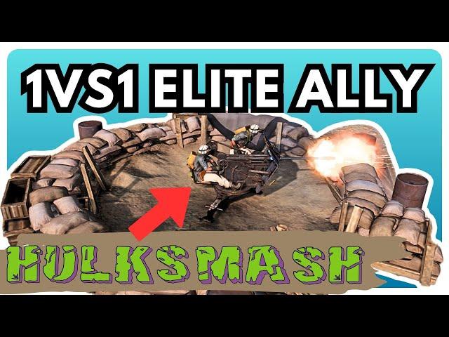 1VS1 ELITE ALLY - Company of Heroes 3 - Afrikakorps Gameplay - 4vs4 Multiplayer - No Commentary