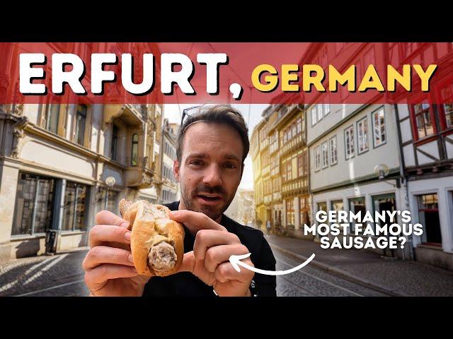 ERFURT, GERMANY: Is Erfurt Worth Visiting? Erfurt, Thuringia Travel Guide