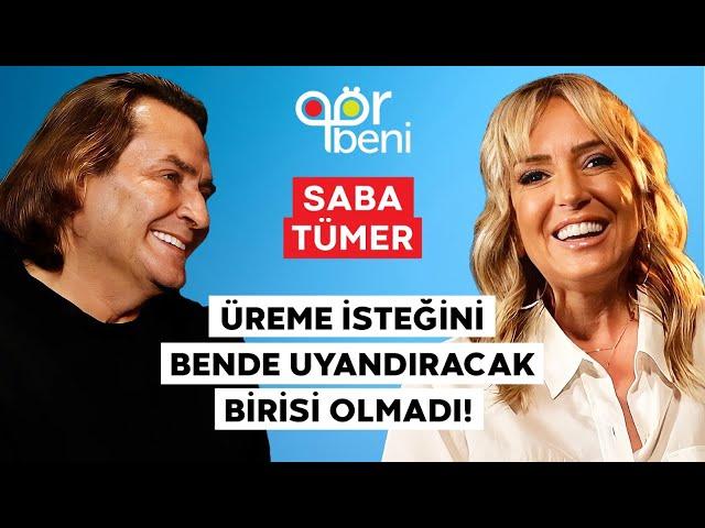 SABA TÜMER "ARTIK TELEVİZYONDA EĞLENCE DEĞİL, MUTSUZLUK VAR!"