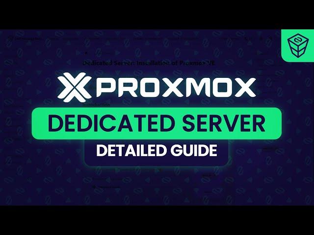 Setup Proxmox on Dedicated Server | Step-by-Step Guide