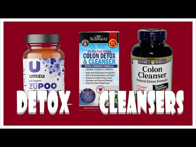 UMZU ZUPOO, COLON DETOX & CLEANSERS REVIEW