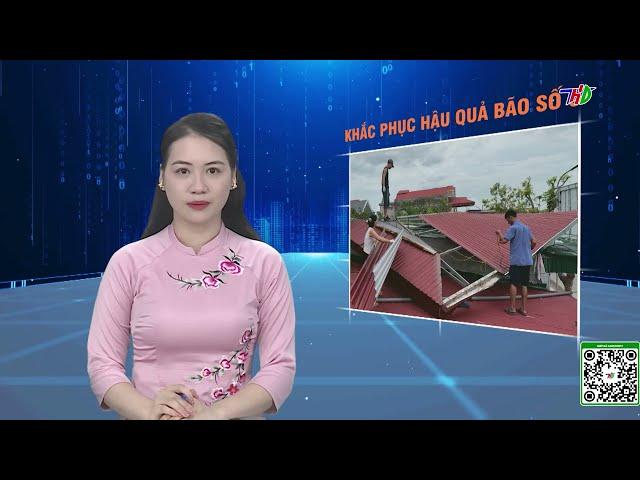 Nỗ lực khắc phục hậu quả sau bão