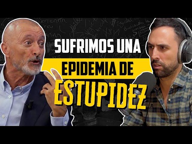 Arturo Pérez-Reverte - Tiene Salvación el Ser Humano? | Lo Que Tú Digas 260