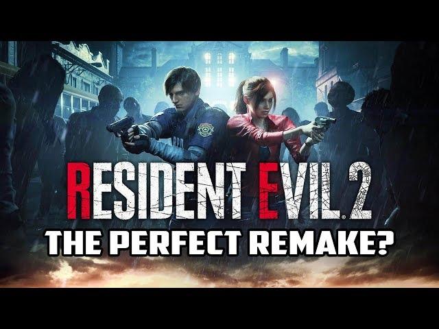 Resident Evil 2 Is The Perfect Remake