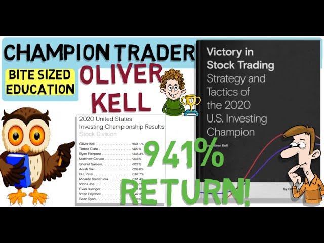 BEST Trading Strategy 2024? - US Champion Trader Oliver Kell discloses his winning strategy.