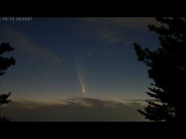 紫金山・アトラス彗星 1