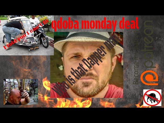 Philippine Expat Peter Vandever qdoba Monday deal