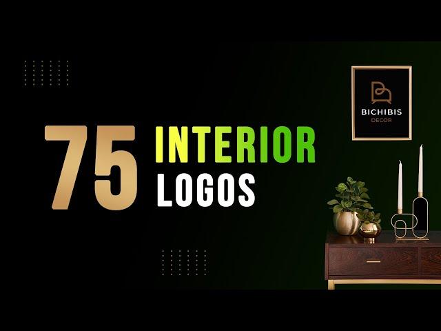 75 Best Interior Design Logo Ideas | Latest Interior Logo Ideas