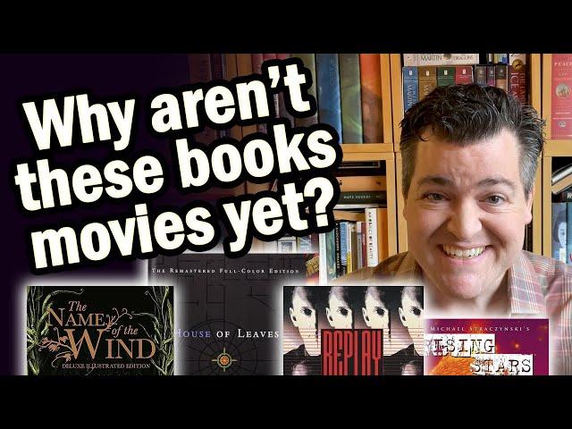 Top 10 Books that should be made into movies or TV shows