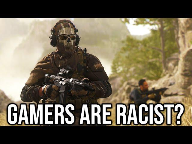 Study Says Gamers Are More Likely To Be Racist...