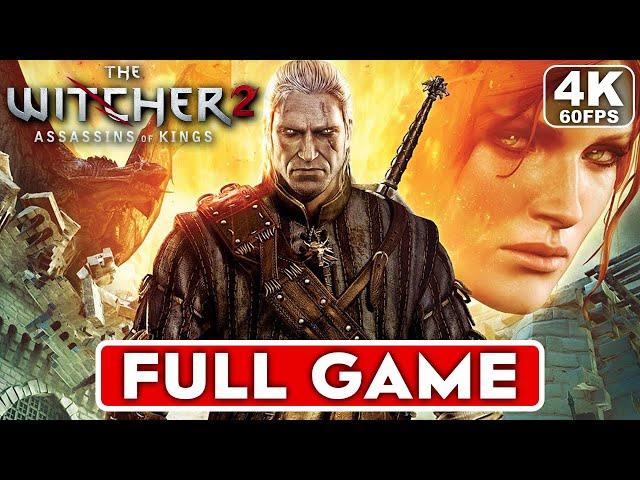 THE WITCHER 2 Gameplay Walkthrough FULL GAME [4K 60FPS PC ULTRA] - No Commentary