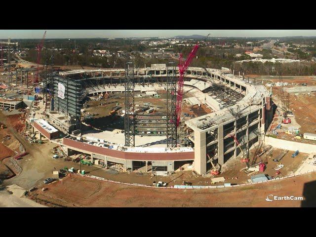 A New Home for the Atlanta Braves: Truist Park