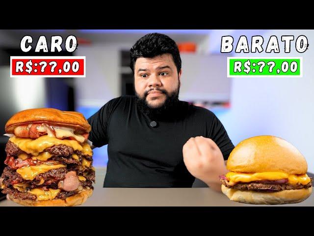 Smash Burger Caro vs Smash Burger Barato