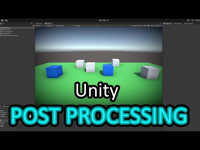 How To Add Post Processing! | Unity Tutorial