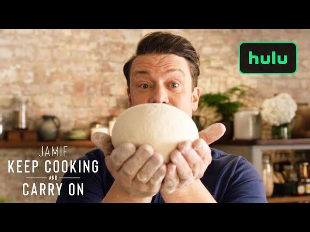 Homemade Bread with Jamie Oliver | Keep Cooking and Carry On | The British Binge-cation | Hulu