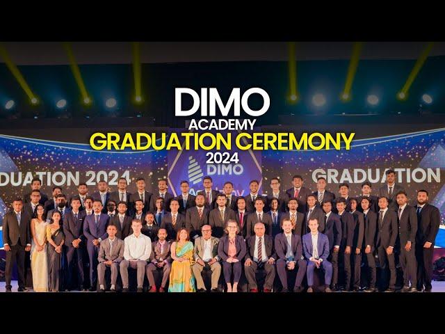 DIMO Academy Graduation Ceremony 2024