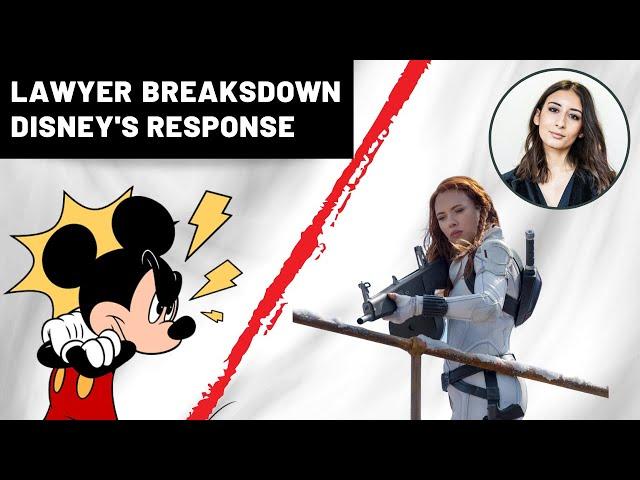 Disney responds to Scarlett Johansson Lawsuit  | Scarjo Lawsuit Breakdown | Lawyer Explains