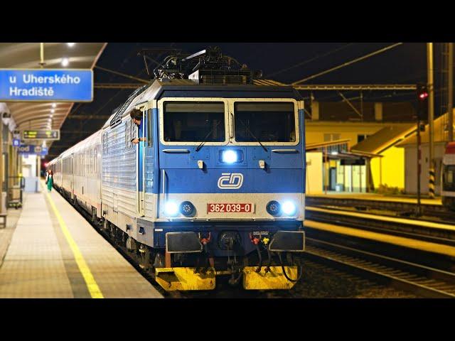 EC 107 PORTA MORAVICA (Przemysl Glowny ► Graz Hbf) ● Staré Město u Uherského Hradiště