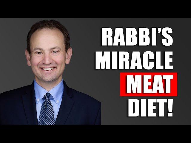 Rabbi's Radical Diet: Evan Moffic Ditches Plants, Finds Carnivore Zen