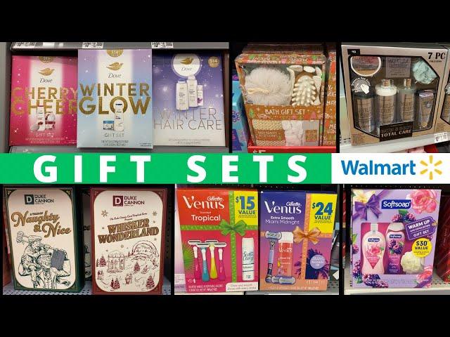 NEW GIFT SETS IN STOCK AT WALMART‼️CHRISTMAS GIFT IDEAS | WALMART CHRISTMAS | WALMART SHOP WITH ME