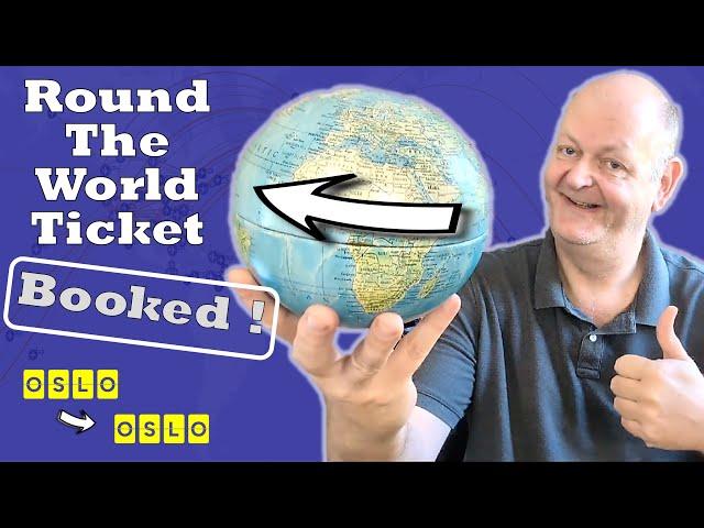 I'm Going Round the World!!!!  This Video shares the How and the How Much!