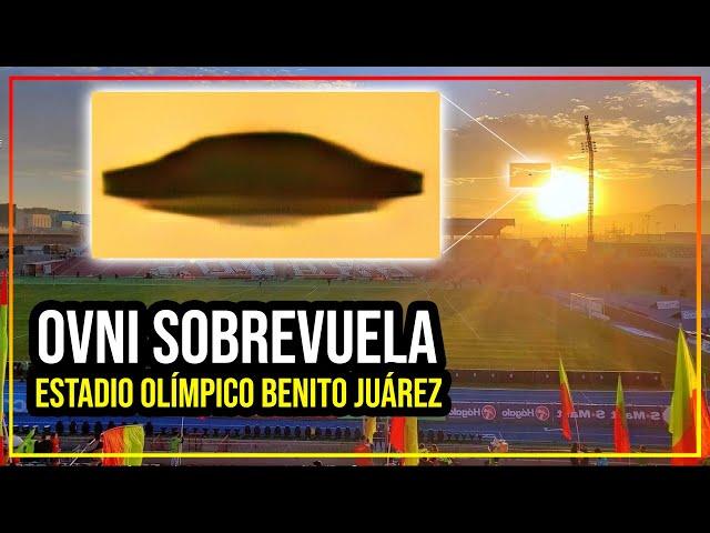 OVNI SOBRE ESTADIO OLÍMPICO BENITO JUÁREZ (MÉXICO)