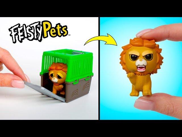 Lasst uns die Feisty Pets Mini Misfits auspacken! 