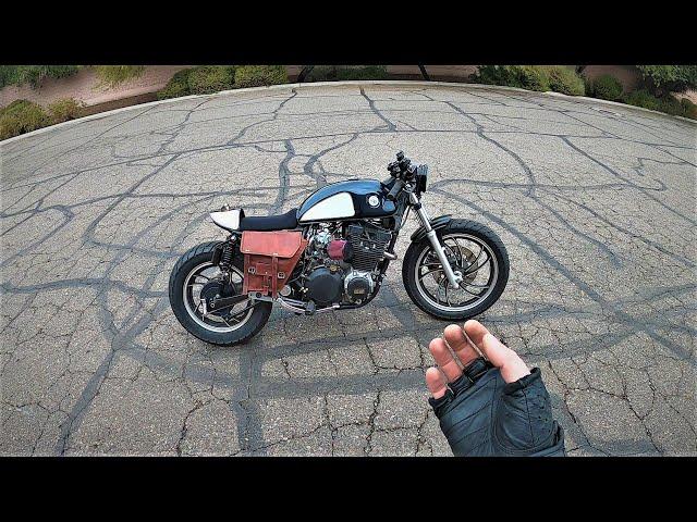 Build Breakdown - DoctorMotorcycle's 100HP TURBO XJ650 Cafe Racer
