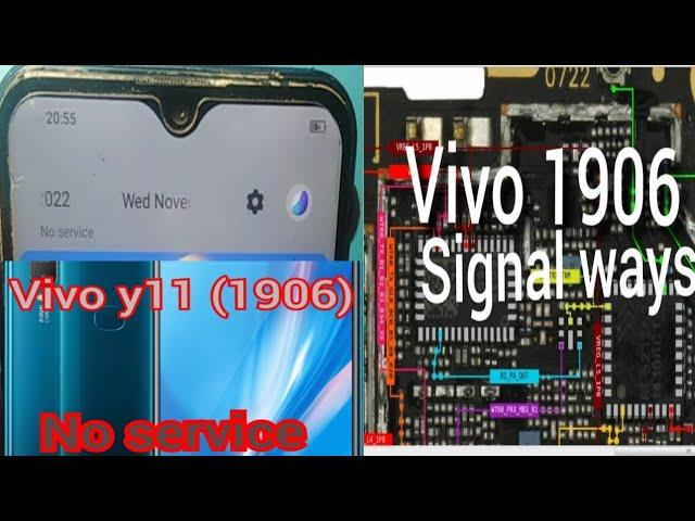 vivo y11 no service solution/vivo 1906 no service