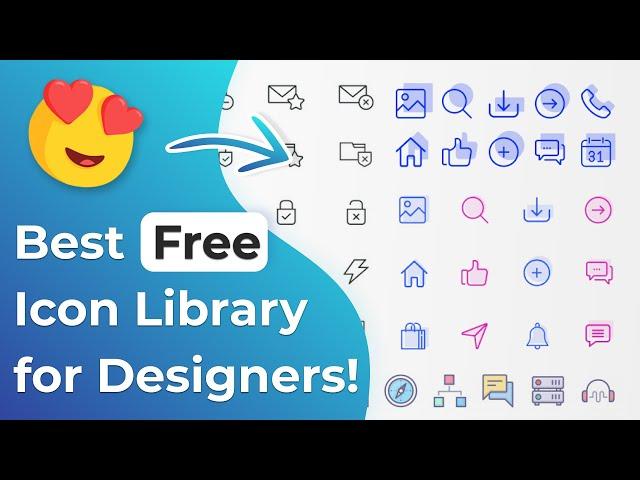 Best Free Icon Set Packs for Designers | Icon Libraries for Web UI Design