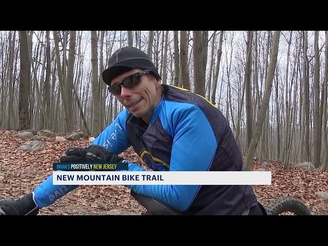 New Jersey unveils first-of-its-kind mountain bike trail at Long Pond Ironworks State Park