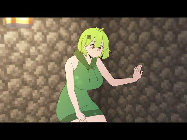 Wet Creeper - Minecraft Anime #6