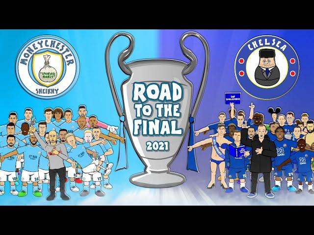 Man City vs Chelsea: Road to the Champions League Final 2021 (Preview & Training Montage)