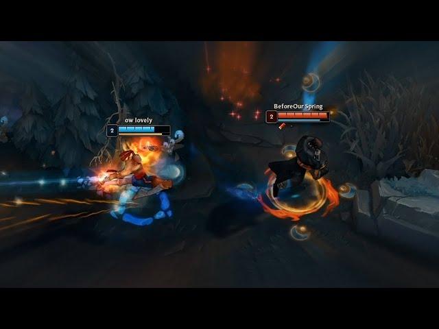 피지컬 폭발! 천상계 리신 vs 그레이브즈 자강두천
