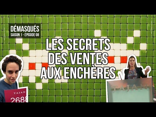 Les secrets des ventes aux enchères dans l'art urbain