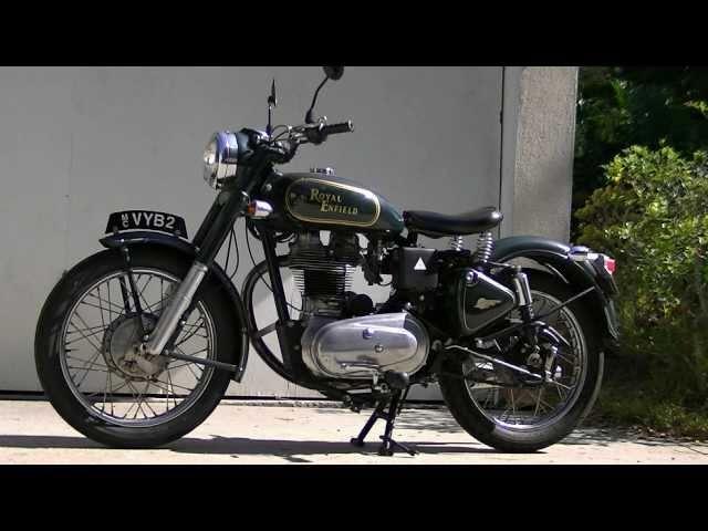 Royal Enfield Bullet 500 Classic Motorcycle Review