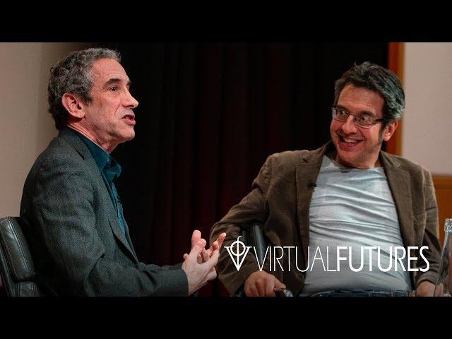 Team Human - with Douglas Rushkoff & George Monbiot | Virtual Futures Salon