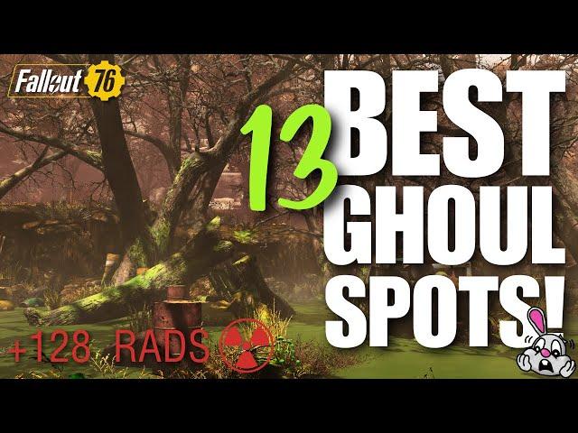 13 BEST camp locations for GHOULS in Fallout 76