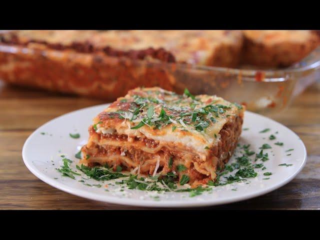 How to Make Lasagna | Best Lasagna Recipe