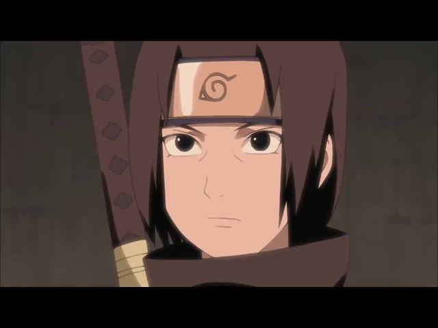 Itachi ask Kakashi about his sharingan