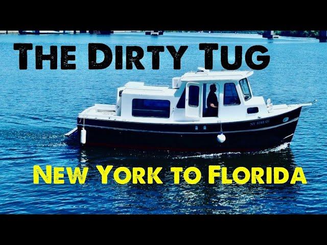 GLEN L HERCULES ADVENTURE - The Dirty Tug - From New York to The Florida Keys