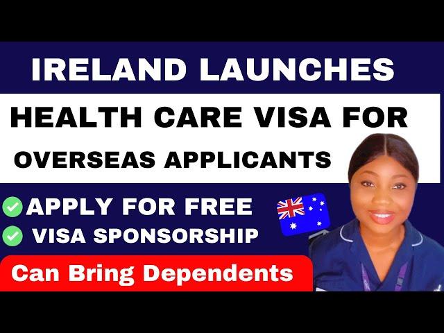 Goodnews! Healthcare Assistant Jobs In Ireland With Visa Sponsorship : No Ielts Required 