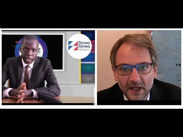 Sant'Egidio's Head of International Relations talks about South Sudan Peace Process