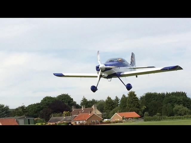 Vans RV6 Flyby | Part 2 | Netherthorpe