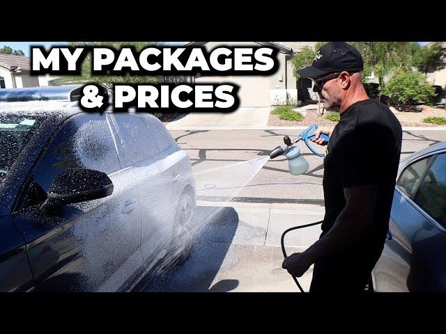 Why I Only Have 2 Detailing Packages - Top Star Detailing