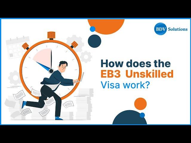 What is BDV Solutions? How does the EB3 Unskilled Visa process work with BDV Solutions?