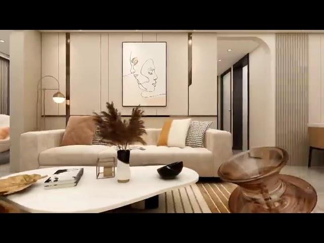 Modern Interior Design Living Room by Sofa Couch Carpenter Li